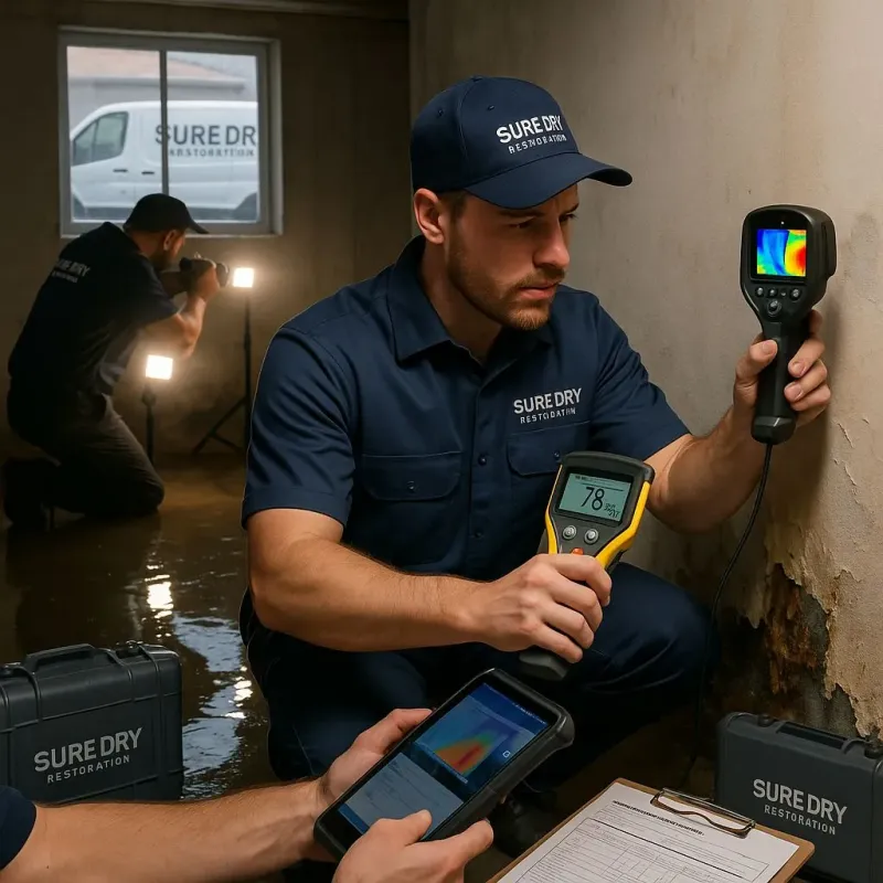 Initial Assessment and Documentation process in Wichita County, TX
